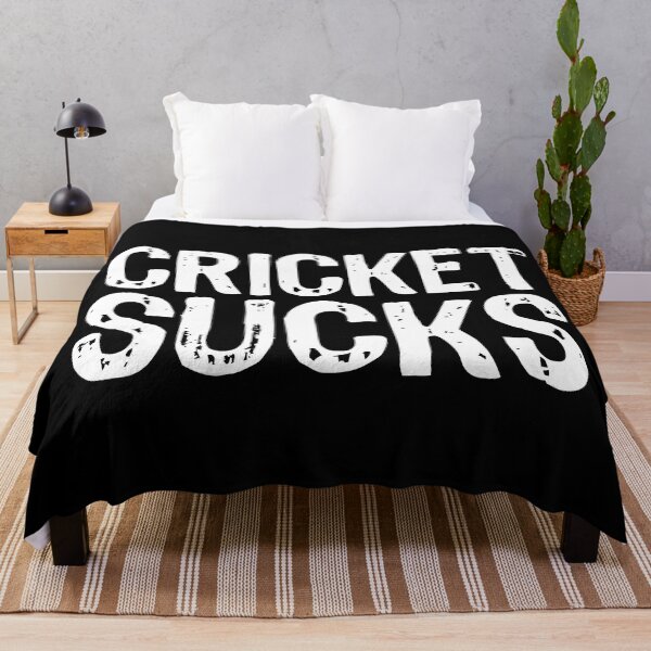 Item preview, Cricket Sucks designed and sold by The "I Love Everything" Shop.
