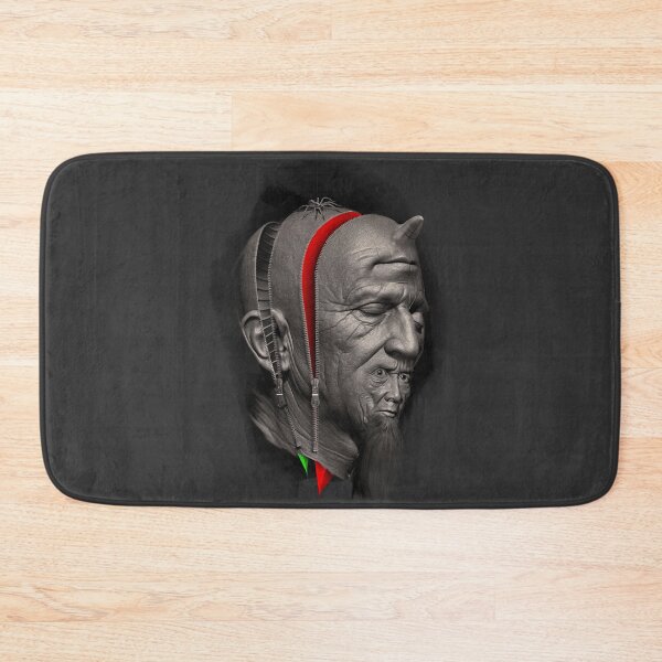 Item preview, Cubist surreal man designed and sold by miskinkukla.
