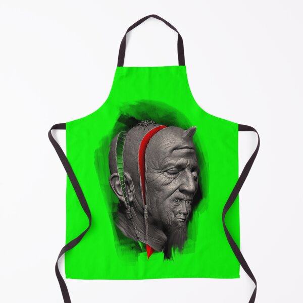 Item preview, Cubist surreal man designed and sold by miskinkukla.