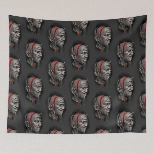 Item preview, Cubist surreal man designed and sold by miskinkukla.