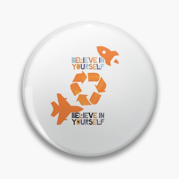 Item preview, Believe in yourself - Jet rocket designed and sold by boomantique.