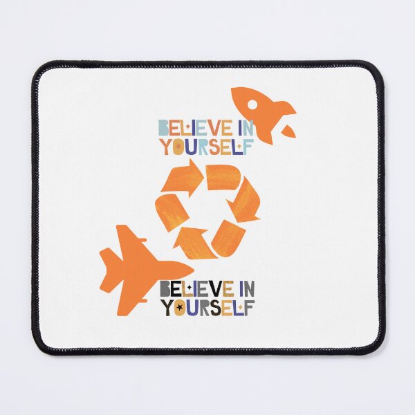 Item preview, Believe in yourself - Jet rocket designed and sold by boomantique.