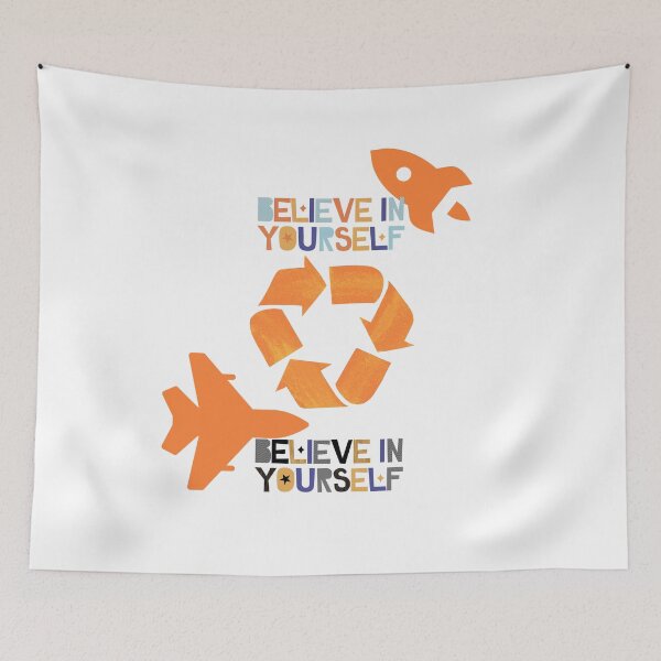 Item preview, Believe in yourself - Jet rocket designed and sold by boomantique.
