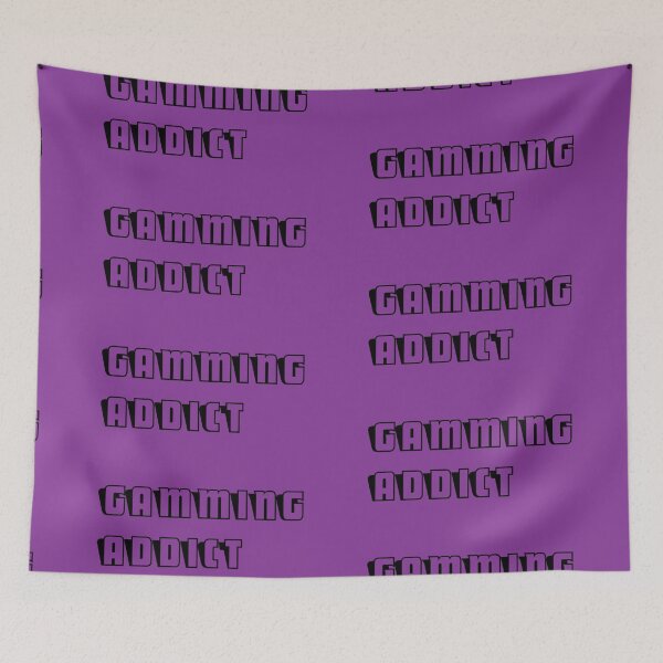 Item preview, Gamming addict designed and sold by LoneMaverick.