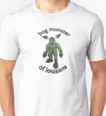 Bog Monster Of Louisiana (Smaller Size) Unisex T-Shirt
