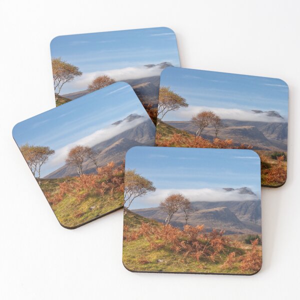 Item preview,  Isle of Skye Scotland. Blaven Birches in Autumn designed and sold by PhotosEcosse.