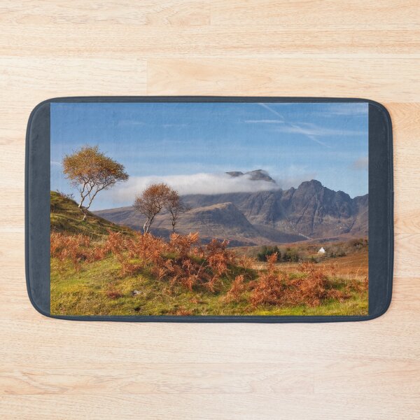 Item preview,  Isle of Skye Scotland. Blaven Birches in Autumn designed and sold by PhotosEcosse.