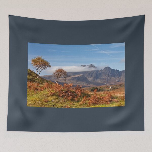 Item preview,  Isle of Skye Scotland. Blaven Birches in Autumn designed and sold by PhotosEcosse.
