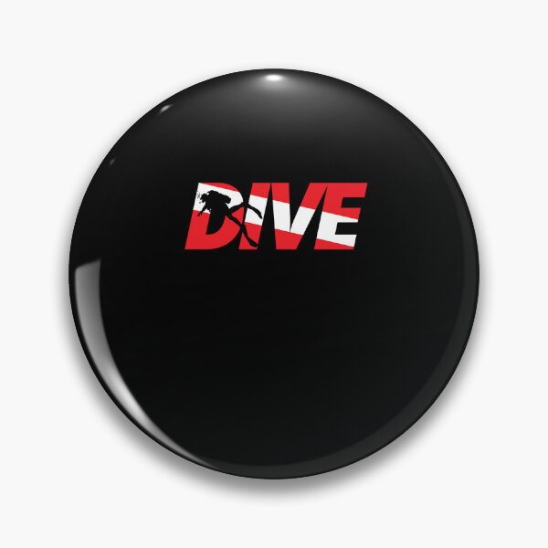 Item preview, Diving Dive Scuba Diver Down Flag Scuba Flag Open Water designed and sold by Zaidan16.