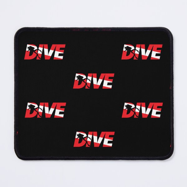 Item preview, Diving Dive Scuba Diver Down Flag Scuba Flag Open Water designed and sold by Zaidan16.