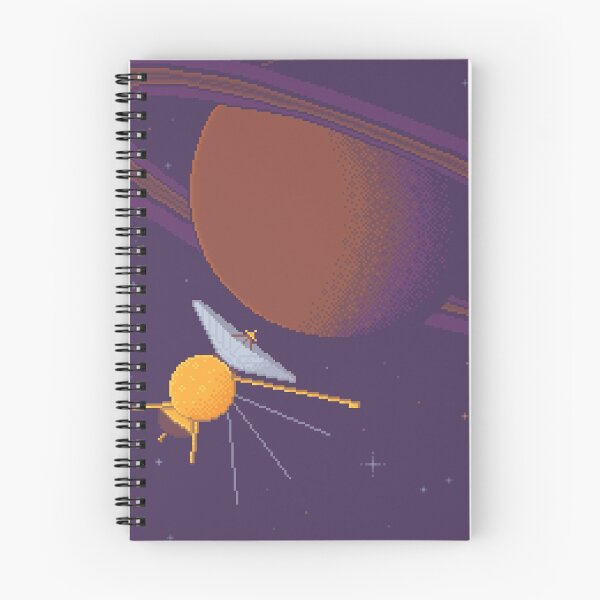 Item preview, Cassini and Saturn (Grand Finale Commemorative Poster) designed and sold by sp8cebit.