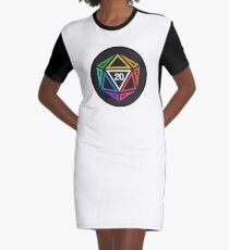 Crit 20 Graphic T-Shirt Dress