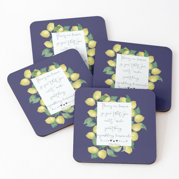 Item preview, This is Us - Life and Lemonade Quote designed and sold by dealchica.