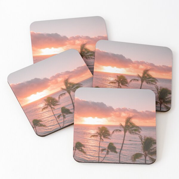 Item preview, Pink Sunset Palm Trees, Cotton Candy Sky designed and sold by newburyboutique.