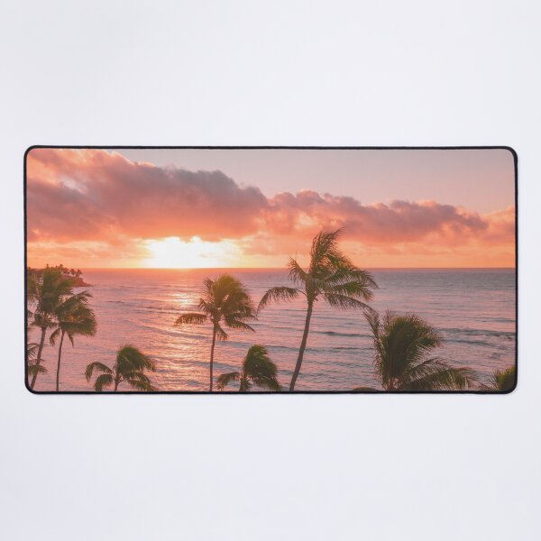 Item preview, Pink Sunset Palm Trees, Cotton Candy Sky designed and sold by newburyboutique.