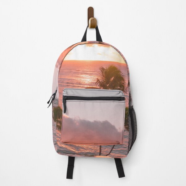 Item preview, Pink Sunset Palm Trees, Cotton Candy Sky designed and sold by newburyboutique.