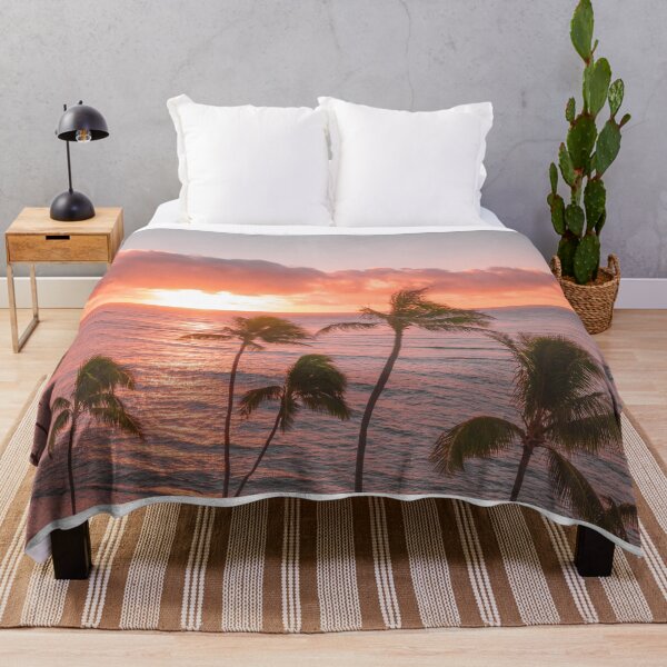 Item preview, Pink Sunset Palm Trees, Cotton Candy Sky designed and sold by newburyboutique.