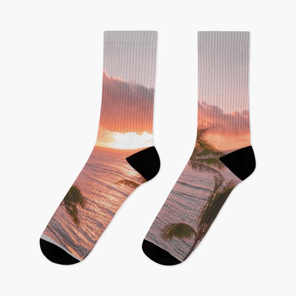 Item preview, Pink Sunset Palm Trees, Cotton Candy Sky designed and sold by newburyboutique.