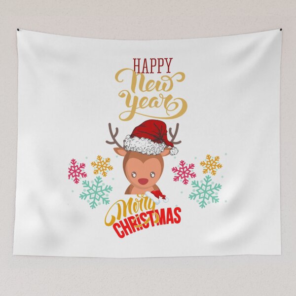 Item preview, Bonne annee et joyeux Noel designed and sold by KieraBeck834026.