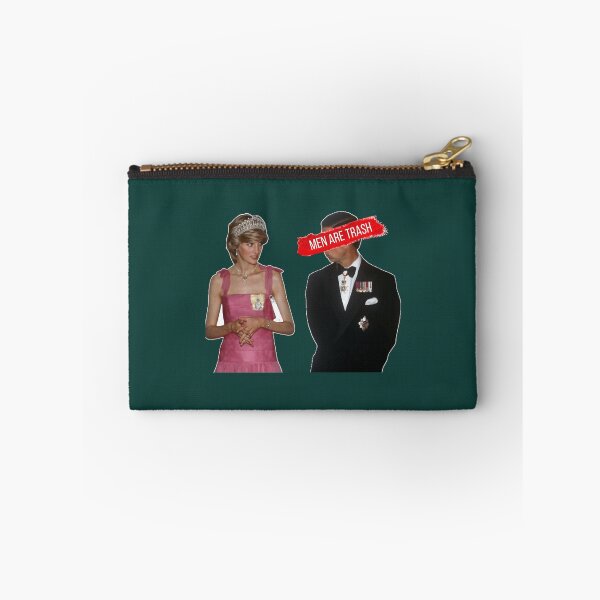 Item preview, Men Are Trash Charles and Diana designed and sold by SilverlakeLove.