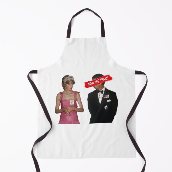 Item preview, Men Are Trash Charles and Diana designed and sold by SilverlakeLove.