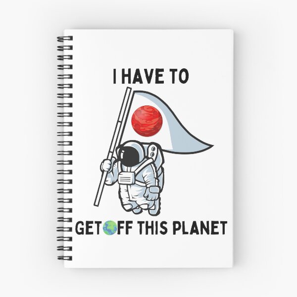 Item preview, I have to get off this planet designed and sold by PCpallavi.