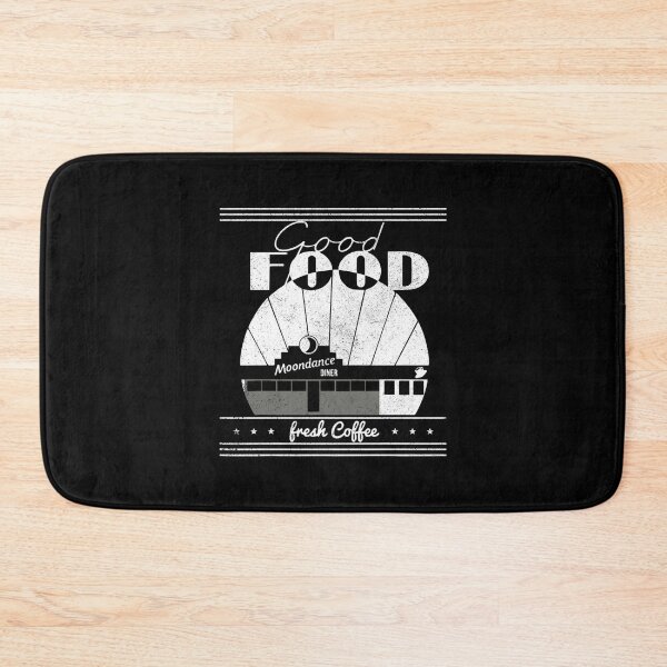 Item preview, Good food Moondances diner Freshs coffee Trend Sweatshirt designed and sold by JakTcb.