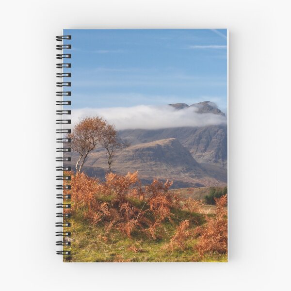 Item preview,  Isle of Skye Scotland. Blaven Birches in Autumn designed and sold by PhotosEcosse.