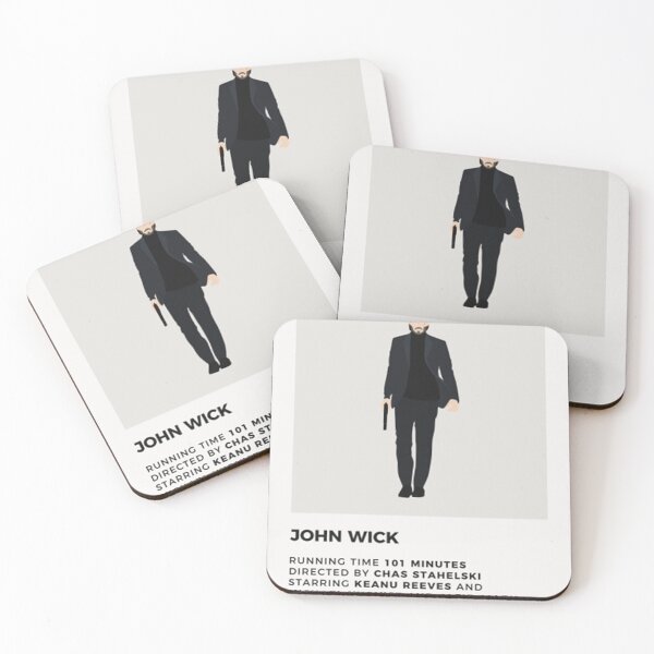 Item preview, John Wick Minima designed and sold by millorrie51.