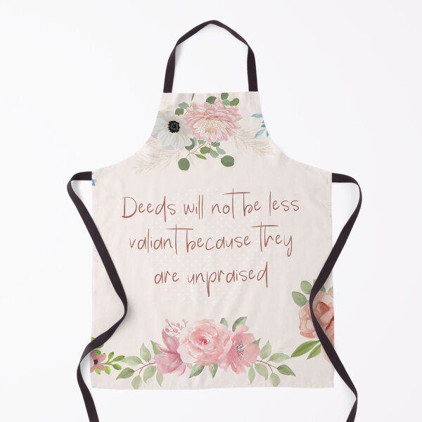 Item preview, Deeds will not be less valiant because they are unpraised - Inspirational designed and sold by Tolkienian.