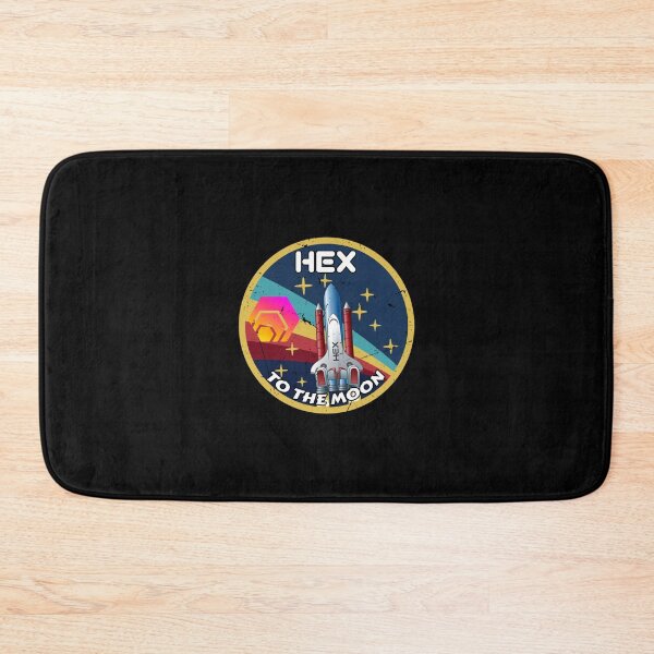 Item preview, HEX To The Moon Crypto Space Stake Cryptocurrency Shirt Sweatshirt designed and sold by JakTcb.