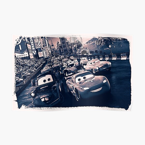 rayo mcqueen negro