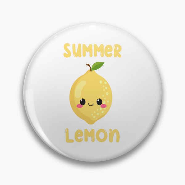 Item preview, Kawaii Verano Limón designed and sold by MonkeyBizness.