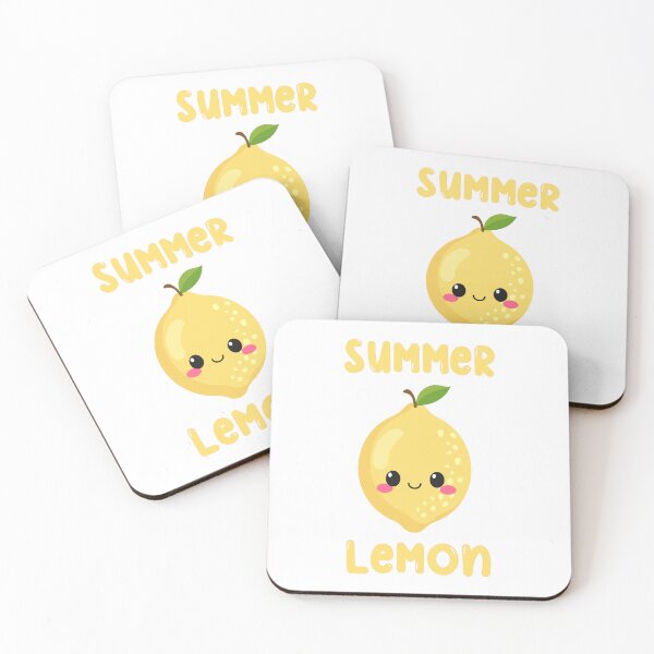 Item preview, Kawaii Summer Lemon designed and sold by MonkeyBizness.