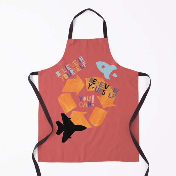 Item preview, Believe in yourself - rocket jet designed and sold by boomantique.