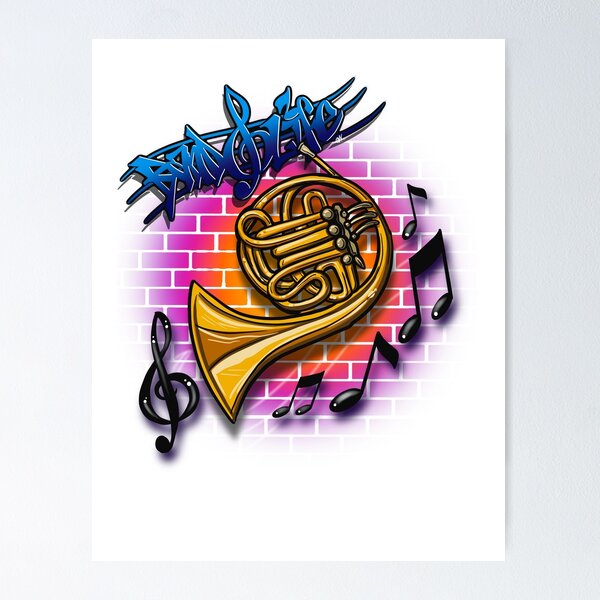 Item preview, Band life French horn designed and sold by cfurguson.