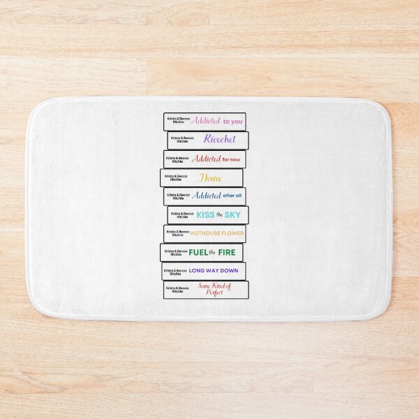 Item preview, Addicted Calloway Book Stack designed and sold by MrsWhite518.