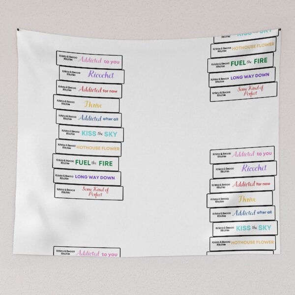 Item preview, Addicted Calloway Book Stack designed and sold by MrsWhite518.