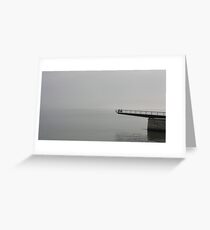 The never ending lake Greeting Card