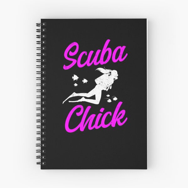 Item preview, Diving Diver Girl Scuba Chick designed and sold by Zaidan16.