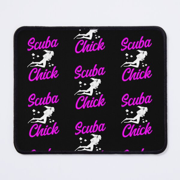 Item preview, Diving Diver Girl Scuba Chick designed and sold by Zaidan16.