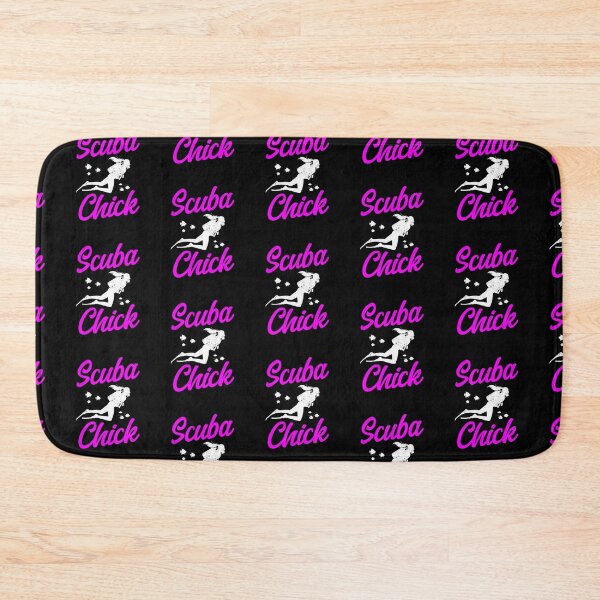 Item preview, Diving Diver Girl Scuba Chick designed and sold by Zaidan16.