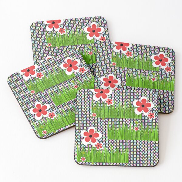 Item preview, The Grass Flowers in My Attic designed and sold by RAJAT KANTI CHAKRABARTY.