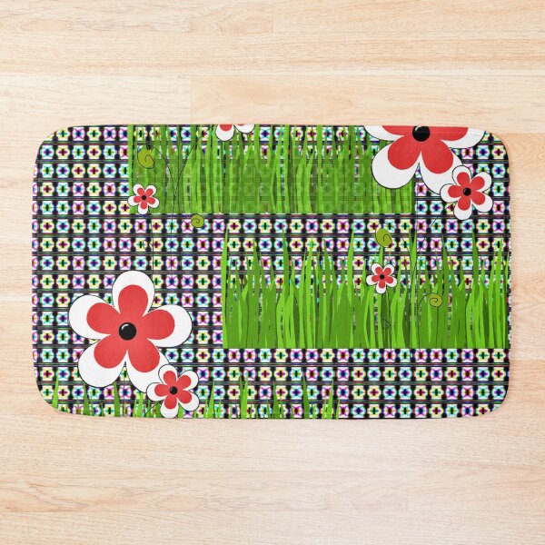 Item preview, The Grass Flowers in My Attic designed and sold by RAJAT KANTI CHAKRABARTY.