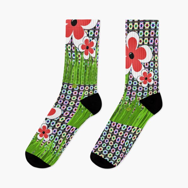 Item preview, The Grass Flowers in My Attic designed and sold by RAJAT KANTI CHAKRABARTY.