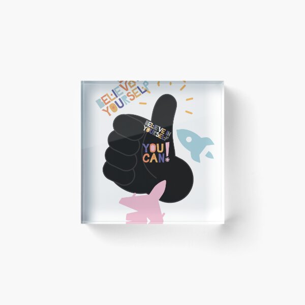 Item preview, Believe in yourself - you can - jet plane designed and sold by boomantique.