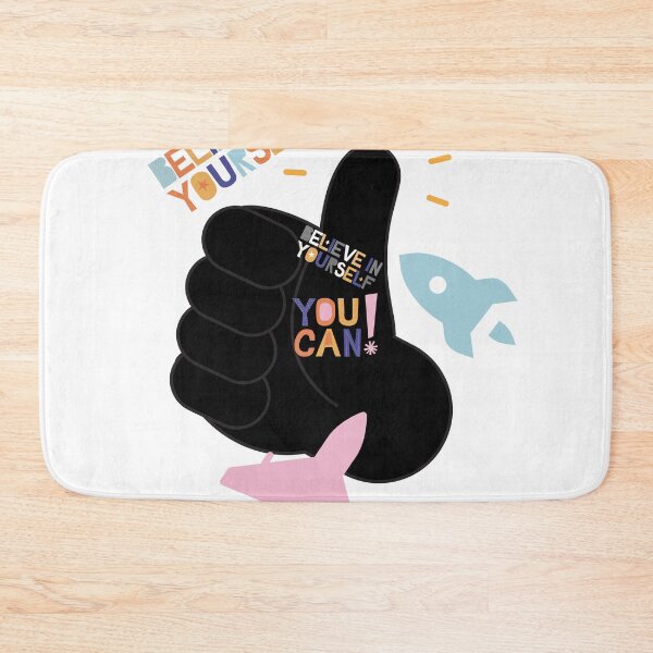 Item preview, Believe in yourself - you can - jet plane designed and sold by boomantique.