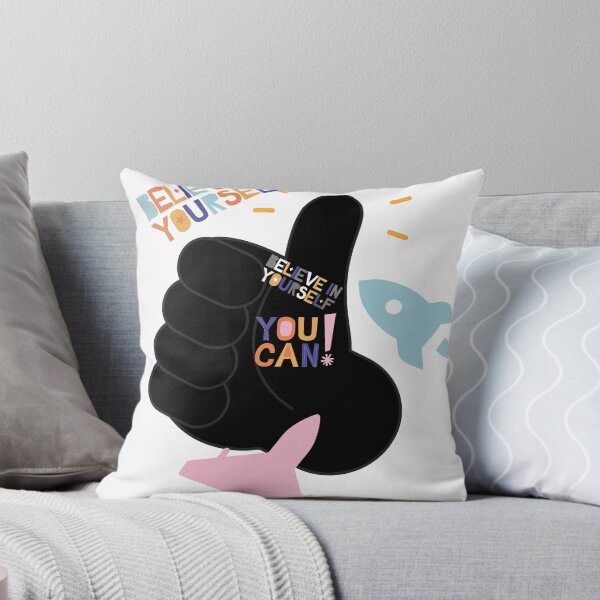 Item preview, Believe in yourself - you can - jet plane designed and sold by boomantique.