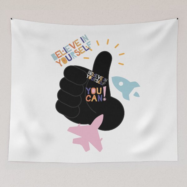 Item preview, Believe in yourself - you can - jet plane designed and sold by boomantique.