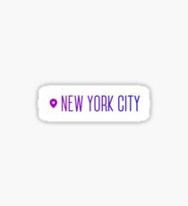 New York City Sticker
